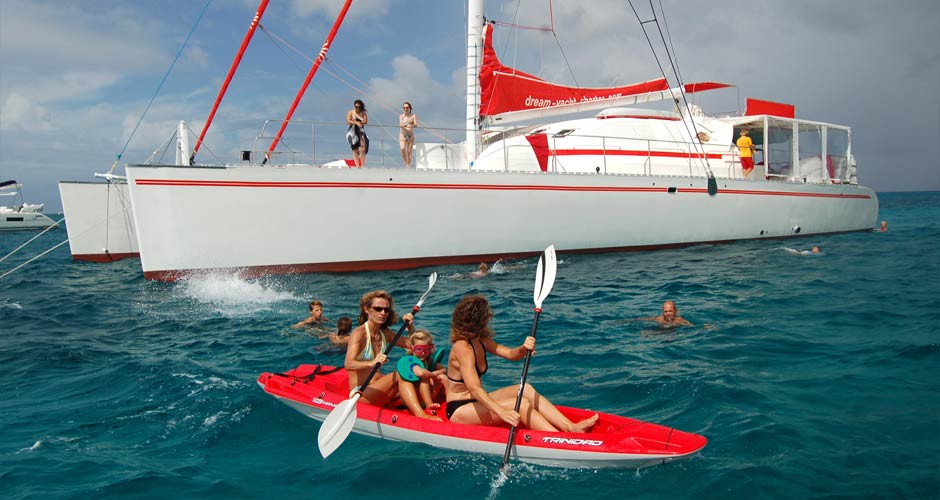 Guadeloupe Segelkreuzfahrten